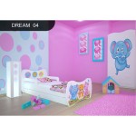 Otroška postelja Dream DM04